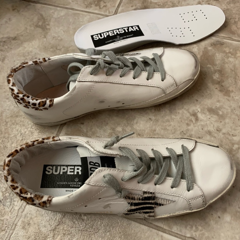 Golden Goose Superstar size 37